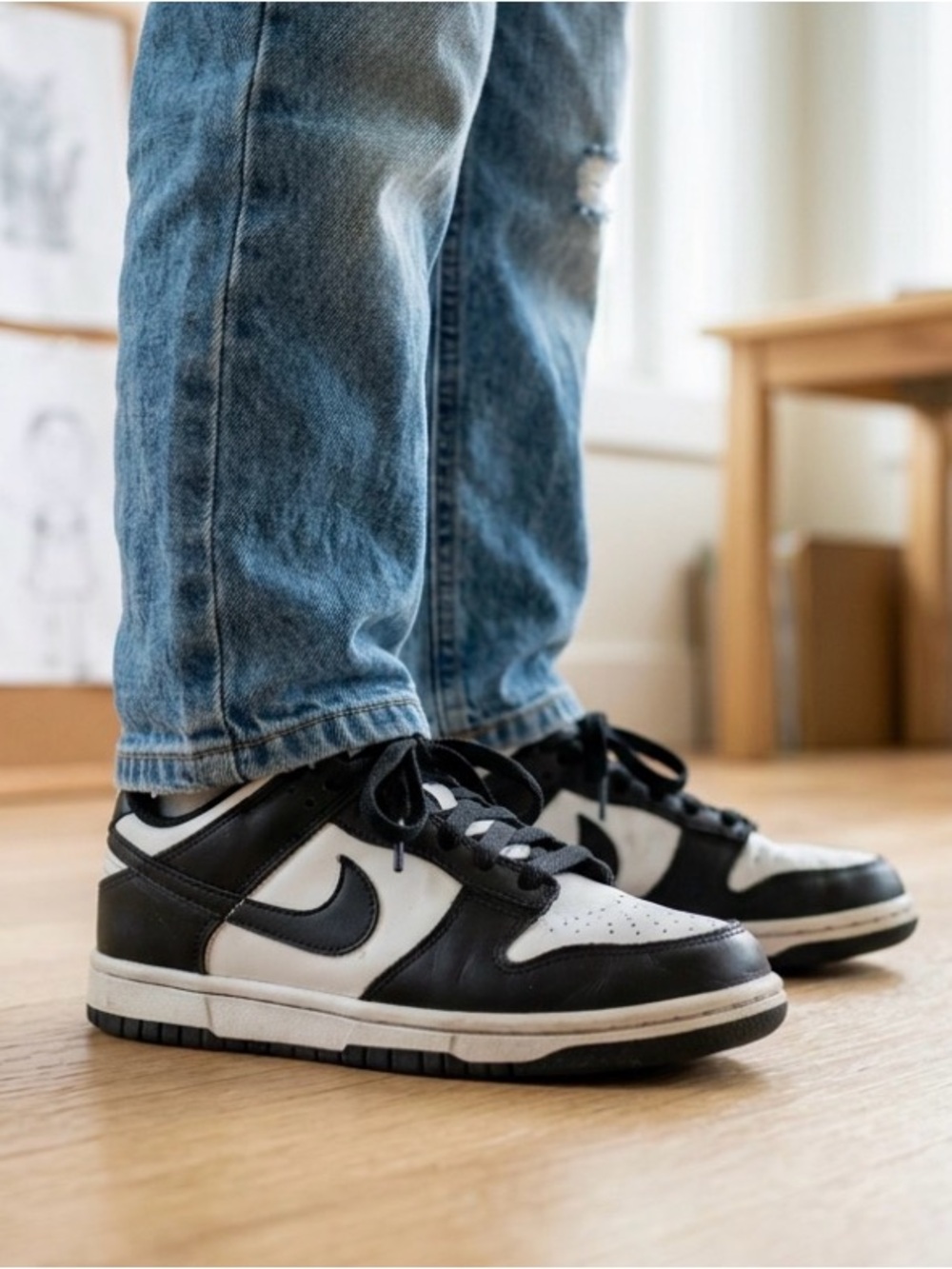 Nike Dunk Low - Size 4.5Y Sneakers (GS)